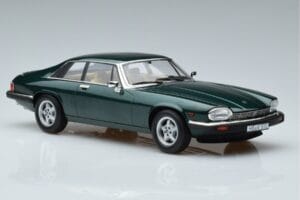 Jaguar XJS V12 Grün Metallic Norev 1:18 182620 Druckguss — Bild 4 von 6