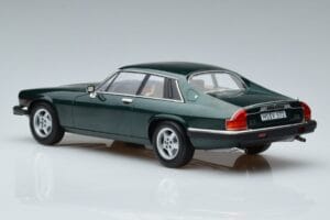 Jaguar XJS V12 Grün Metallic Norev 1:18 182620 Druckguss — Bild 5 von 6