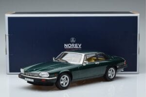 Jaguar XJS V12 Grün Metallic Norev 1:18 182620 Druckguss — Bild 6 von 6