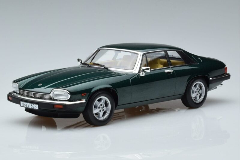 Jaguar XJS V12 Grün Metallic Norev 1:18 182620 Druckguss