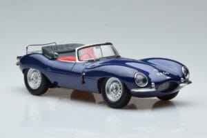 Jaguar XKSS Blau AUTOart 1:18 73510 Druckguss — Bild 6 von 9