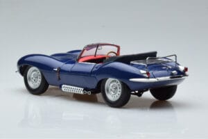 Jaguar XKSS Blau AUTOart 1:18 73510 Druckguss — Bild 7 von 9