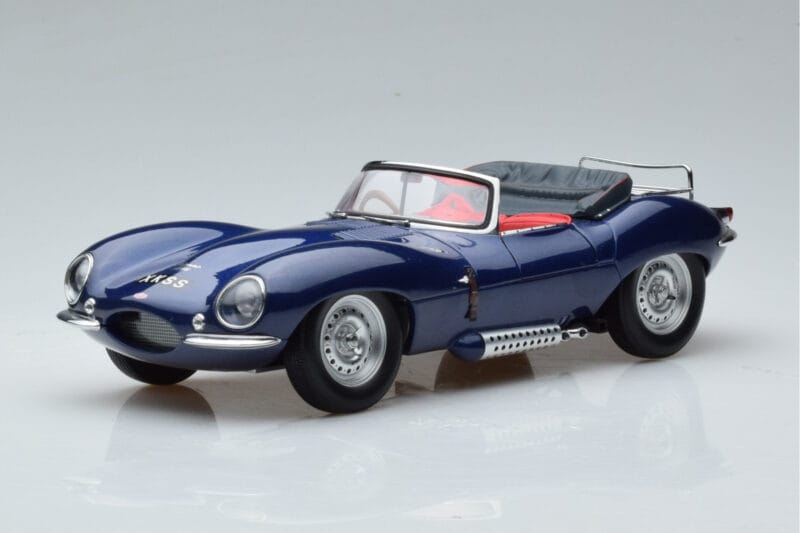 Jaguar XKSS Blau AUTOart 1:18 73510 Druckguss