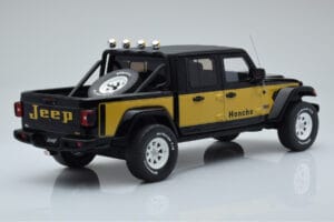 Jeep Gladiator Honcho Schwarz GT Spirit 1:18 GT422 Resin — Bild 2 von 6