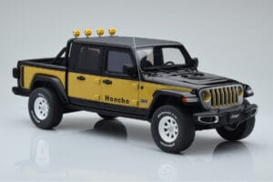 Jeep Gladiator Honcho Schwarz GT Spirit 1:18 GT422 Resin — Bild 4 von 6
