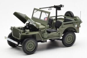 Jeep Willys MB US Army D-Day 1944 Norev 1:18 189016 Druckguss — Bild 2 von 10