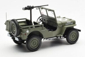 Jeep Willys MB US Army D-Day 1944 Norev 1:18 189016 Druckguss — Bild 3 von 10