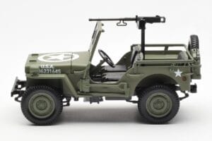 Jeep Willys MB US Army D-Day 1944 Norev 1:18 189016 Druckguss — Bild 4 von 10