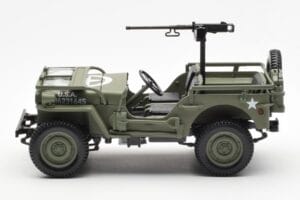 Jeep Willys MB US Army D-Day 1944 Norev 1:18 189016 Druckguss — Bild 5 von 10