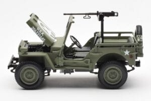 Jeep Willys MB US Army D-Day 1944 Norev 1:18 189016 Druckguss — Bild 6 von 10