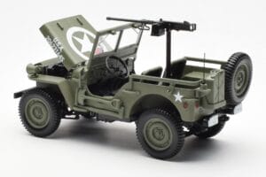 Jeep Willys MB US Army D-Day 1944 Norev 1:18 189016 Druckguss — Bild 7 von 10