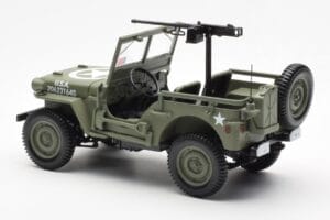 Jeep Willys MB US Army D-Day 1944 Norev 1:18 189016 Druckguss — Bild 9 von 10