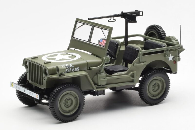 Jeep Willys MB US Army D-Day 1944 Norev 1:18 189016 Druckguss