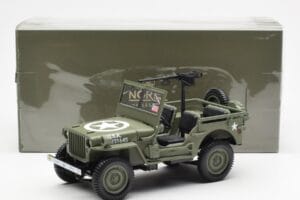 Jeep Willys MB US Army D-Day 1944 Norev 1:18 189016 Druckguss — Bild 10 von 10