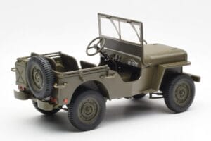 Jeep Willys USA UT Models 1:18 180149000 Druckguss — Bild 2 von 6