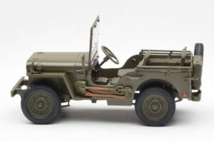 Jeep Willys USA UT Models 1:18 180149000 Druckguss — Bild 3 von 6