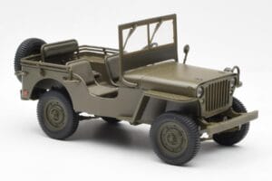 Jeep Willys USA UT Models 1:18 180149000 Druckguss — Bild 4 von 6