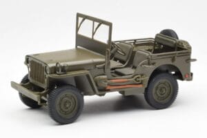 Jeep Willys USA UT Models 1:18 180149000 Druckguss