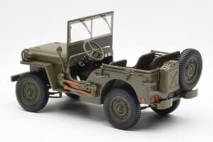 Jeep Willys USA UT Models 1:18 180149000 Druckguss — Bild 5 von 6