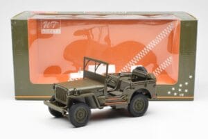 Jeep Willys USA UT Models 1:18 180149000 Druckguss — Bild 6 von 6