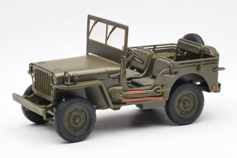 Jeep Willys USA UT Models 1:18 180149000 Druckguss