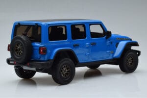 Jeep Wrangler Rubicon 392 Blau GT Spirit 1:18 GT371 Resin — Bild 2 von 6