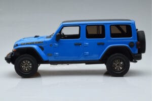Jeep Wrangler Rubicon 392 Blau GT Spirit 1:18 GT371 Resin — Bild 3 von 6