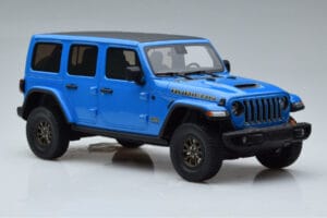 Jeep Wrangler Rubicon 392 Blau GT Spirit 1:18 GT371 Resin — Bild 4 von 6