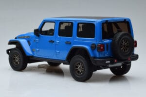 Jeep Wrangler Rubicon 392 Blau GT Spirit 1:18 GT371 Resin — Bild 5 von 6