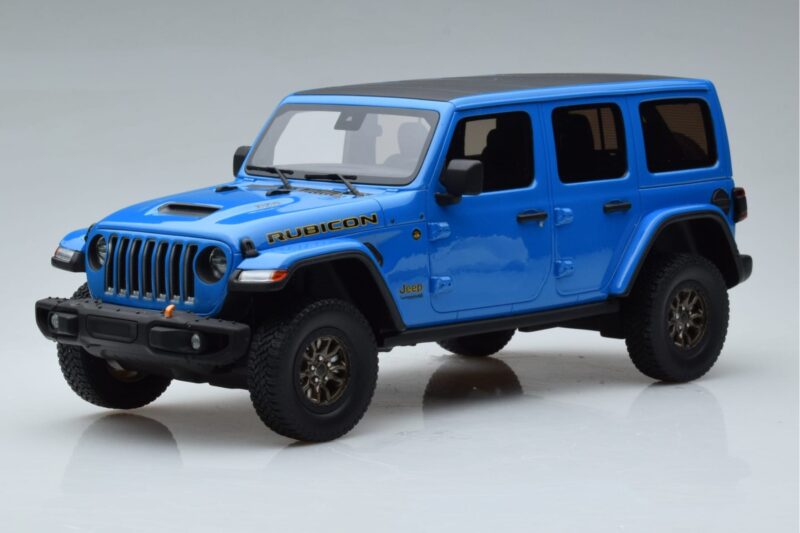 Jeep Wrangler Rubicon 392 Blau GT Spirit 1:18 GT371 Resin
