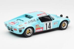 Jide 1600S Gr.4 #14 J. Ragnotti / Jaubert Criterium des Cevennes 1972 Otto 1:18 OT287 Resin — Bild 2 von 6