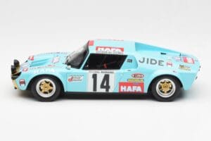 Jide 1600S Gr.4 #14 J. Ragnotti / Jaubert Criterium des Cevennes 1972 Otto 1:18 OT287 Resin — Bild 3 von 6