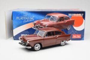 Kaiser Henry J Caribbean Coral Metallic Sun Star 1:18 5101 Druckguss — Bild 8 von 8