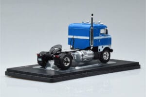 Kenworth Bullnose Blau IXO 1:43 TR154 Druckguss — Bild 2 von 6