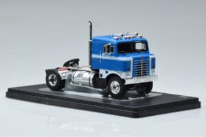 Kenworth Bullnose Blau IXO 1:43 TR154 Druckguss — Bild 4 von 6