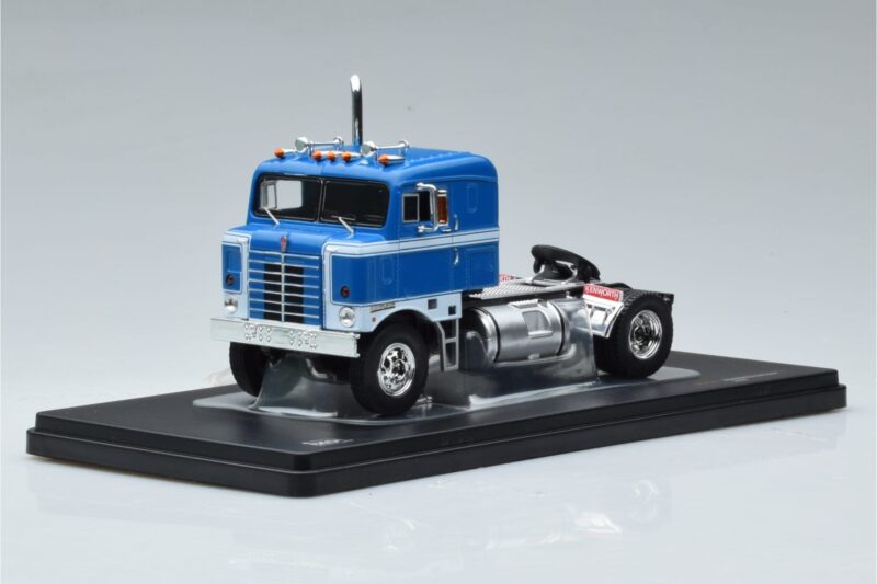 Kenworth Bullnose Blau IXO 1:43 TR154 Druckguss