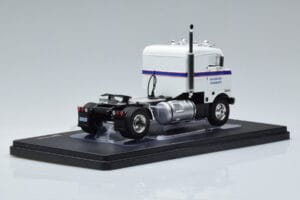 Kenworth Bullnose Ross Mackie Transport Weiß IXO 1:43 TR063 Druckguss — Bild 2 von 6
