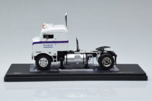 Kenworth Bullnose Ross Mackie Transport Weiß IXO 1:43 TR063 Druckguss — Bild 3 von 6