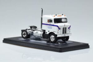 Kenworth Bullnose Ross Mackie Transport Weiß IXO 1:43 TR063 Druckguss — Bild 4 von 6