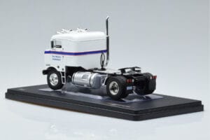 Kenworth Bullnose Ross Mackie Transport Weiß IXO 1:43 TR063 Druckguss — Bild 5 von 6