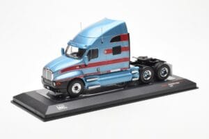 Kenworth T2000 Hellblau Rot IXO 1:43 TR180 Druckguss — Bild 2 von 4