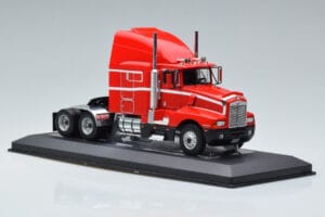 Kenworth T600 Rot IXO 1:43 TR109 Druckguss — Bild 4 von 6