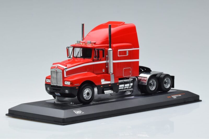 Kenworth T600 Rot IXO 1:43 TR109 Druckguss