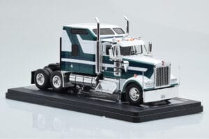 Kenworth W900 Grün Weiß IXO 1:43 TR164 Druckguss — Bild 4 von 6