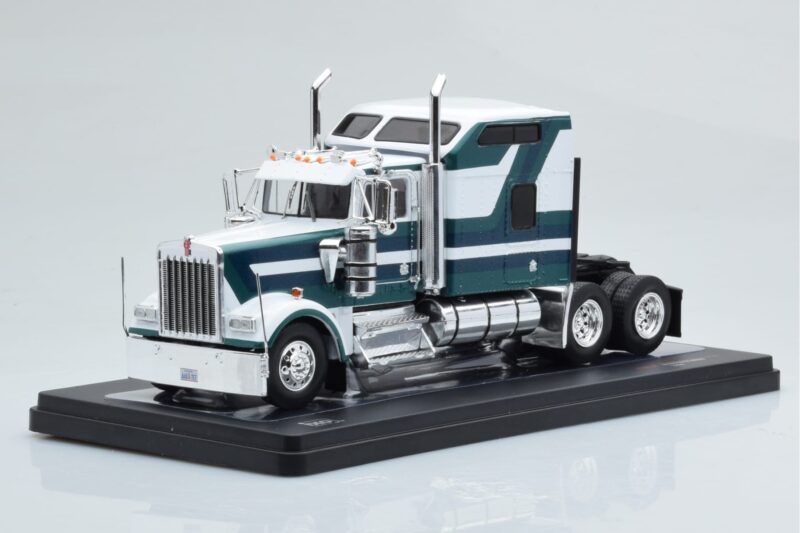 Kenworth W900 Grün Weiß IXO 1:43 TR164 Druckguss