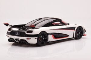 Koenigsegg Agera RS Arctic Weiß GT Spirit 1:18 GT877 Resin — Bild 2 von 6