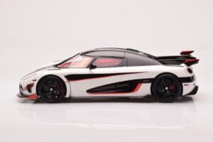 Koenigsegg Agera RS Arctic Weiß GT Spirit 1:18 GT877 Resin — Bild 3 von 6