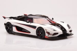 Koenigsegg Agera RS Arctic Weiß GT Spirit 1:18 GT877 Resin — Bild 4 von 6