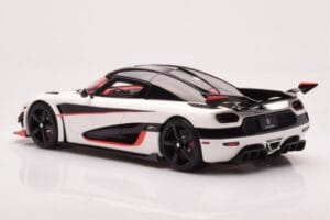 Koenigsegg Agera RS Arctic Weiß GT Spirit 1:18 GT877 Resin — Bild 5 von 6