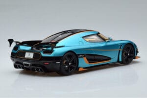Koenigsegg Agera RSR Blau GT Spirit 1:18 GT390 Resin — Bild 2 von 9